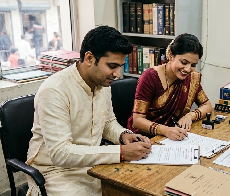 Government Authorized Court Marriage Services Delhi Ghaziabad