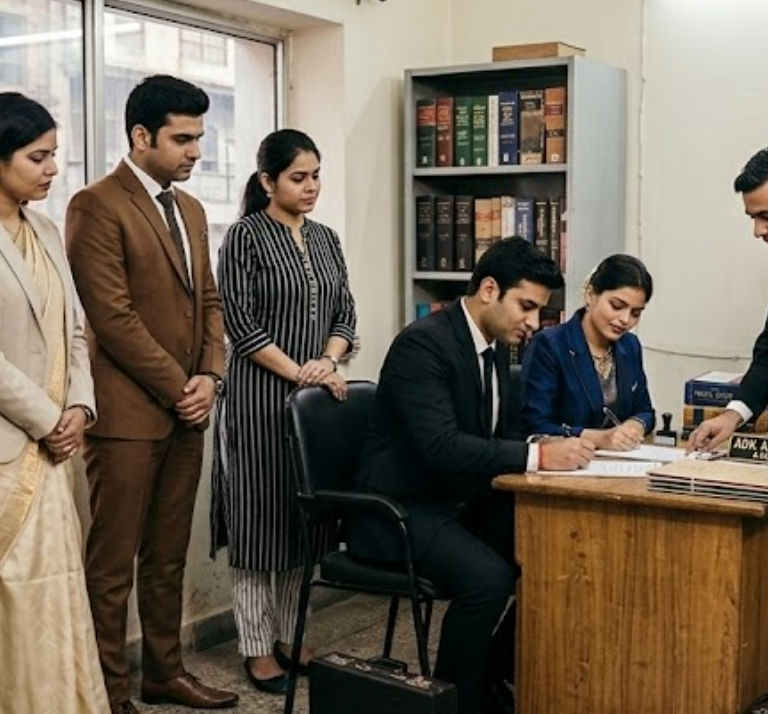 Required Documents for Court Marriage - Aadhar Card Photos Witnesses